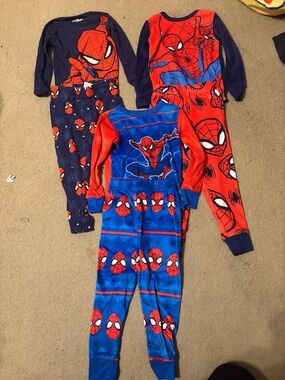 Marvel Spider-Man Kids Tee - Blue & Red